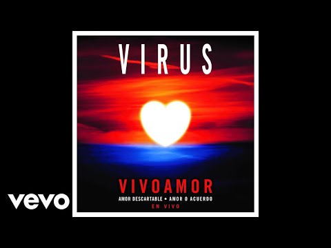Virus - Amor Descartable (En Vivo Bs.As.2024) (Official Audio)