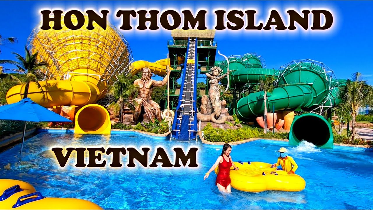 Experience a fascinating peek of Aquatopia Water Park.