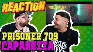 Caparezza - Prisoner 709 | DISSING ALLA NUOVA SCENA  | RAP REACTION 2017 | ARCADEBOYZ