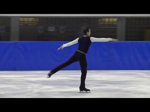 1. Christmas Cup 2018: Alexander Borovoj (HUN) - Senior Men Short Program