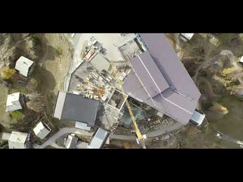 Ulrich Imboden - Neue Pendelbahn Zermatt - Furi