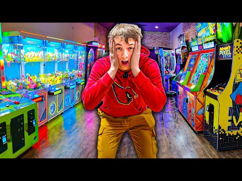 I Opened an Arcade and It's AMAZING!
