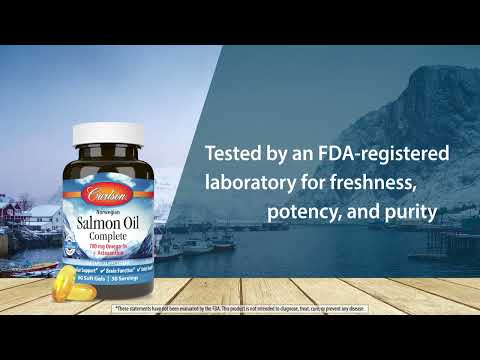Salmon Oil Complete