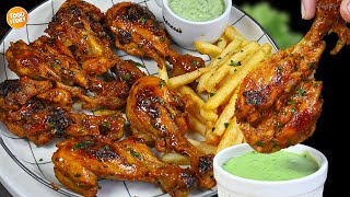 Eid Dawat Special Chicken Leg/Drumsticks Fry Recipe,Chicken Recipe,Eid Recipes by Samina Food Story
