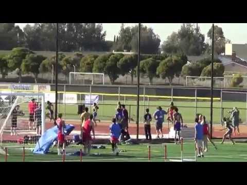 OpenG 4x100m at Griffin Relays 3-6-15 - Los Alamitos Girls Track