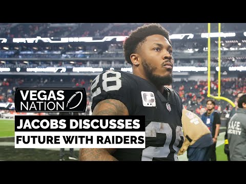 Josh Jacobs Discusses Future with Raiders