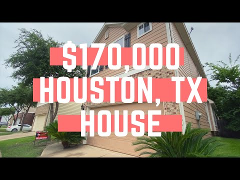 What does a $170k House Look Like in Houston, TX? Video