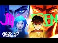 ENEMY X MY WAR ATTACK ON TITAN X ARCANE Eren Vs Jinx MASHUP