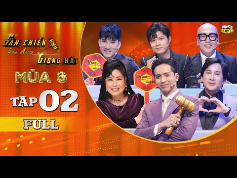 SÀN CHIẾN GIỌNG HÁT MÙA 6 - TẬP 2 | "Người cũ" quay lại quyết  đánh bại ông trùm đấu giá Kim Tử Long