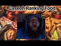 Caseoh Ranking Food Compilation 1