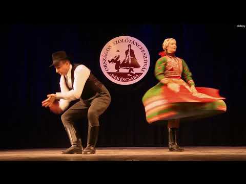 Lívia és Ádám - Bogártelki csárdás és szapora