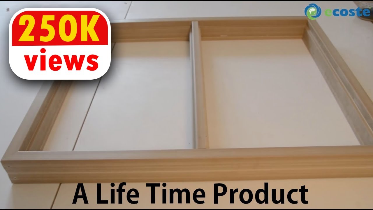 A Much Better Window Frame Than Wooden & UPVC Windows Launched - A Life Time Product !!!!
