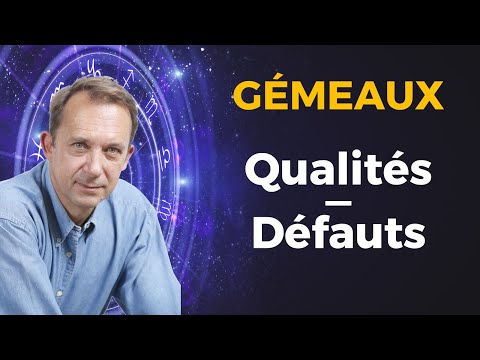 Qualités et défauts des GEMEAUX - Jean Yves Espié 🙏