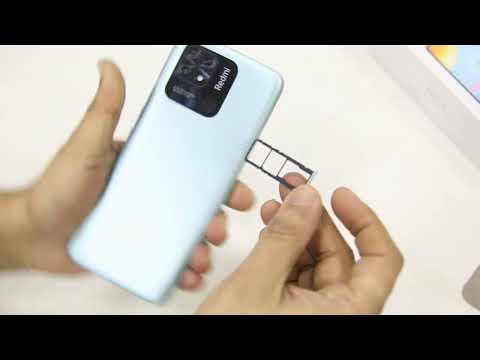 Redmi 10: How to Insert SIM & SD Card [Hindi]