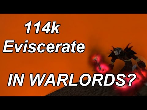 Thug Cleave & Epic Draenor One Shotz - [Stream Highlights Aug 23-24th]