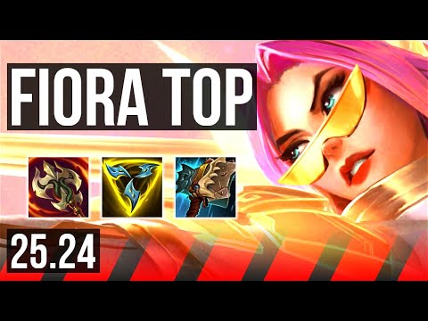 FIORA vs MORDEKAISER (TOP) | Perfect KDA: 10/0/4 | EUW Master | 25.24