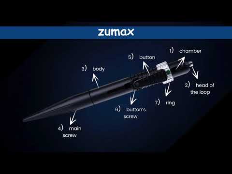 Nevadent prezentuje: Zumax BIRK Broken Instrument Removal Kit KAMAND - Działanie