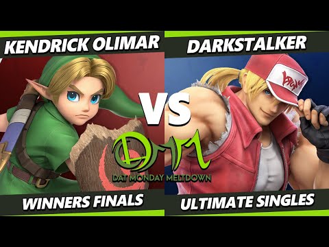DAT MM 285 Winners Finals - Kendrick Olimar (Young Link) Vs. Darkstalker (Terry) Smash Ultimate