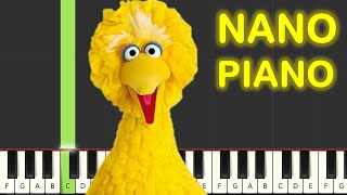 Sesame Street Wonderful Me Piano Tutorial