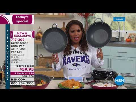 HSN | Chef Curtis Stone 09.05.2020 - 02 AM
