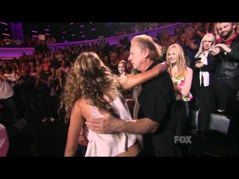 true HD Haley Reinhart "Bennie and the Jets" swan song Top 3 results American Idol 2011 (May 19)