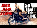 NO TIME TO DIE CHASE THROUGH MANTRA MATERA NO TIME TO DIE BIKE JUMP SCENE BIKE CHASE