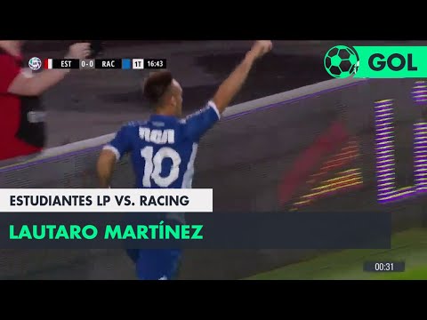 Lautaro Martínez (0-1) Estudiantes LP vs Racing | Fecha 26 - Superliga Argentina 2017/2018