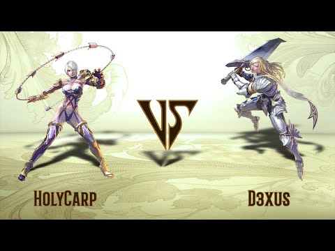 HolyCarp (Ivy) VS D3xus (Siegfried) - Offline Set (09.08.2020)