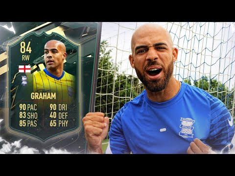 THIS CARD IS CRACKED!! 🤯 84 Winter Wildcard Jordan Graham Player Review! FIFA 22 Ultimate Team