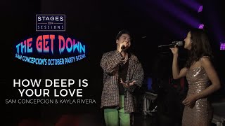 Sam Concepcion &amp; Kayla Rivera - &quot;How Deep Is Your  Love?&quot; (a Bee Gees cover) Live at Stages Sessions