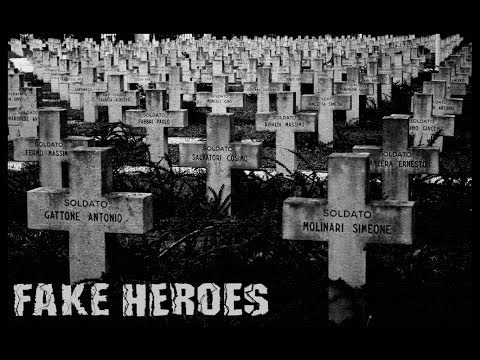 Glasswalker - Fake Heroes (Music Video)