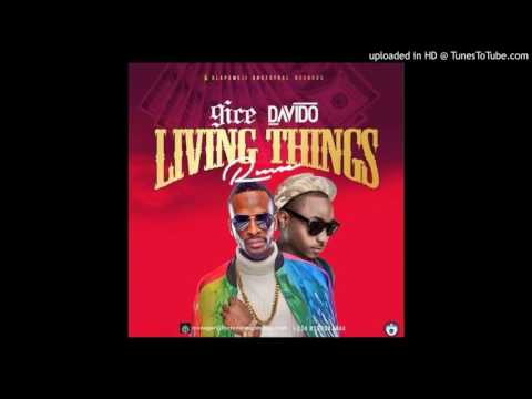9ice ft Davido - Living Things Rmx