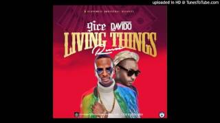 9ice ft Davido - Living Things Rmx