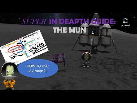 Detailed Guide to the Mun! Beginner Guide! [Tutorial KSP]