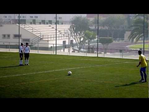 FB Denia Cadete A. Saque de Falta Nacho