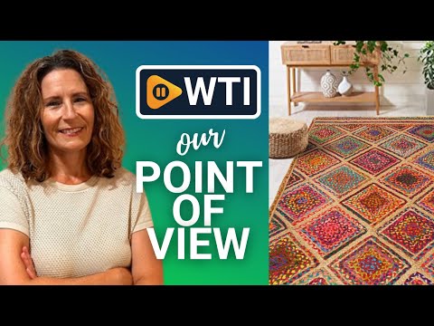 GRUHUM Handwoven Jute Area Rugs - WTI product video review