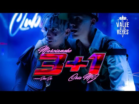 @Marcianeke.22, @cris_emejota - 3+1 (Video Oficial)
