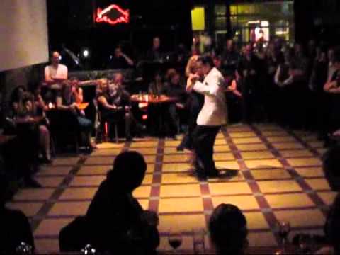 Bryant et Faye Lopez Festival tango Québec 2010 - De Floreo