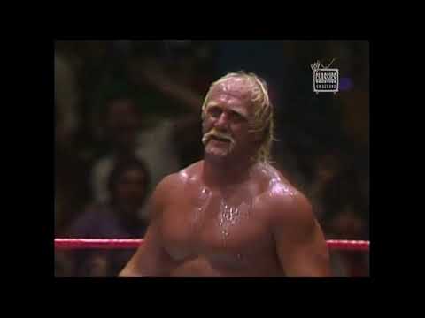 Hulk Hogan (WWF Champion) Vs The King Harley Race (Challenger)