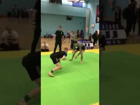 Callum Hanman Finals All Stars Summer edition 2018