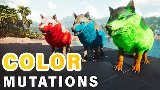 How to Breed Color Mutations ► Ark Survival Ascended