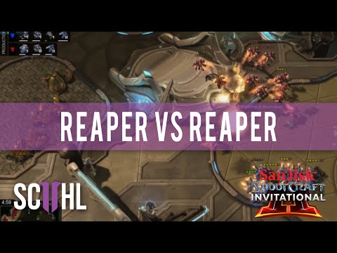 Reaper vs Reaper - Sandisk SHOUTcraft Invitational II