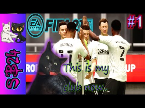The Cat Returns - FIFA 21: Derby County Career Mode #1