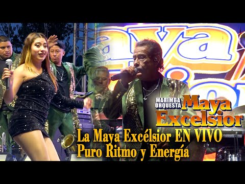 Marimba Orquesta Maya Excélsior - EN VIVO | Puro Ritmo y Energía