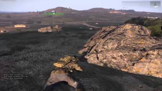 Getting Lit Up at a Package Drop - Breaking Point, Arma 3