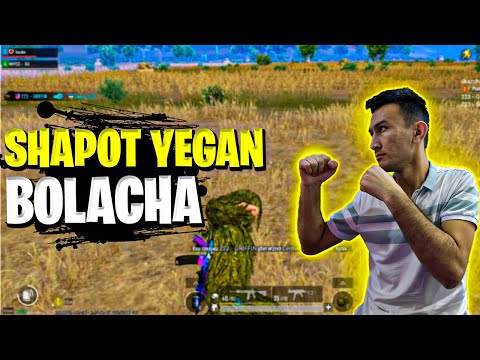 SHAPOT YEGAN BECHORA BOLACHA | PUBG MOBILE