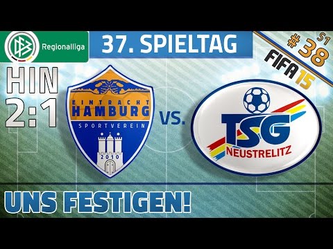 FIFA 15 | #SVH [S01E38 | UHD] - 37. Spieltag ●TSG NEUSTRELITZ● (FIFA 15 KARRIERE | deutsch)