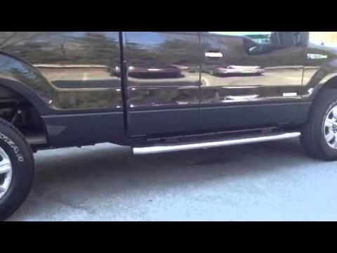2012 F150 undercover LUX, BedRug, Recon Big Rig Ice, Rampag