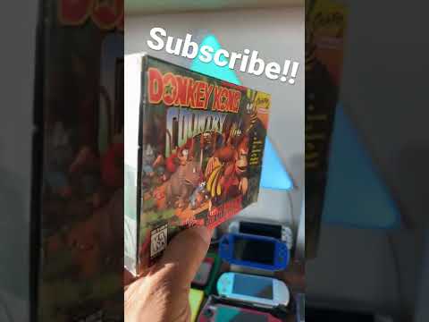 Donkey Kong Country! FTW!