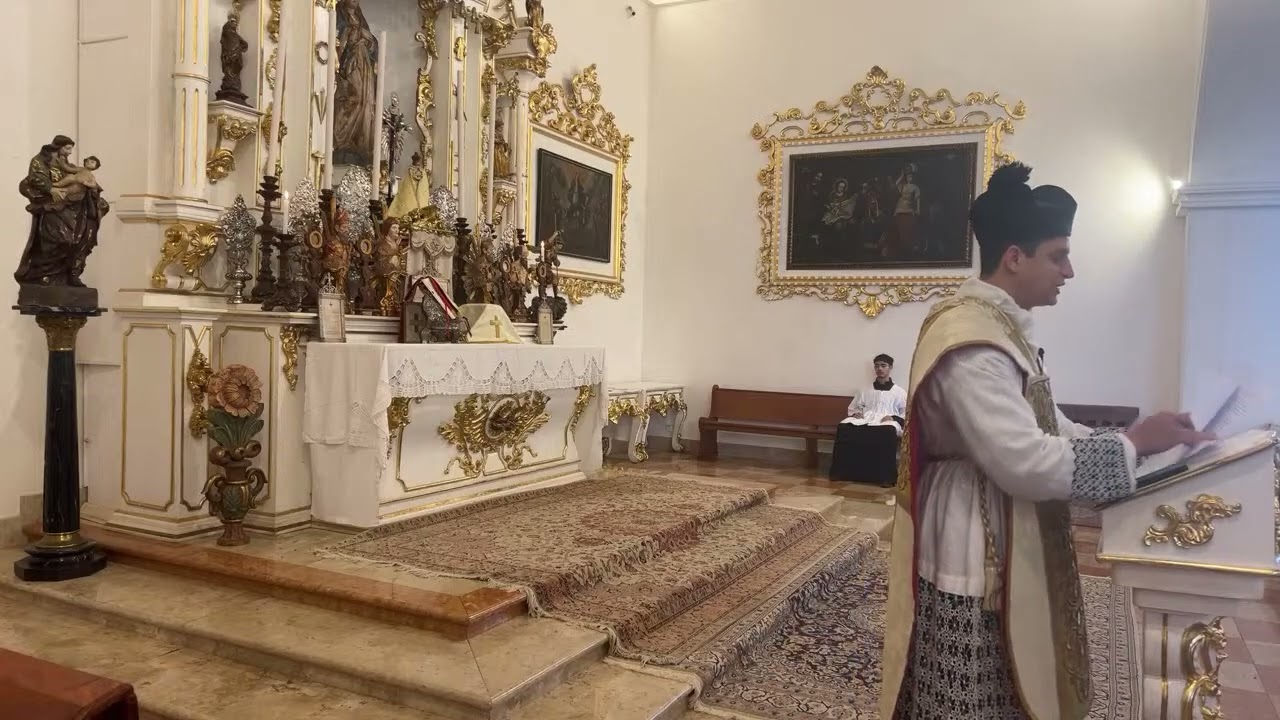 [Sermão] Sejamos mais católicos em 2025